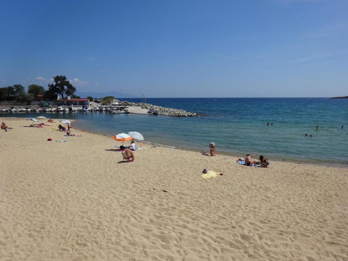 Kalamitsa Beachfront Escape Daire